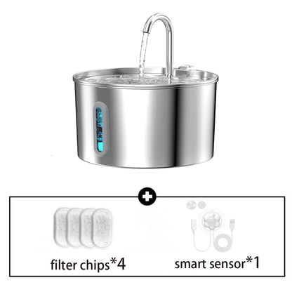 2.2L Automatic Water Fountain – With Motion Sensor