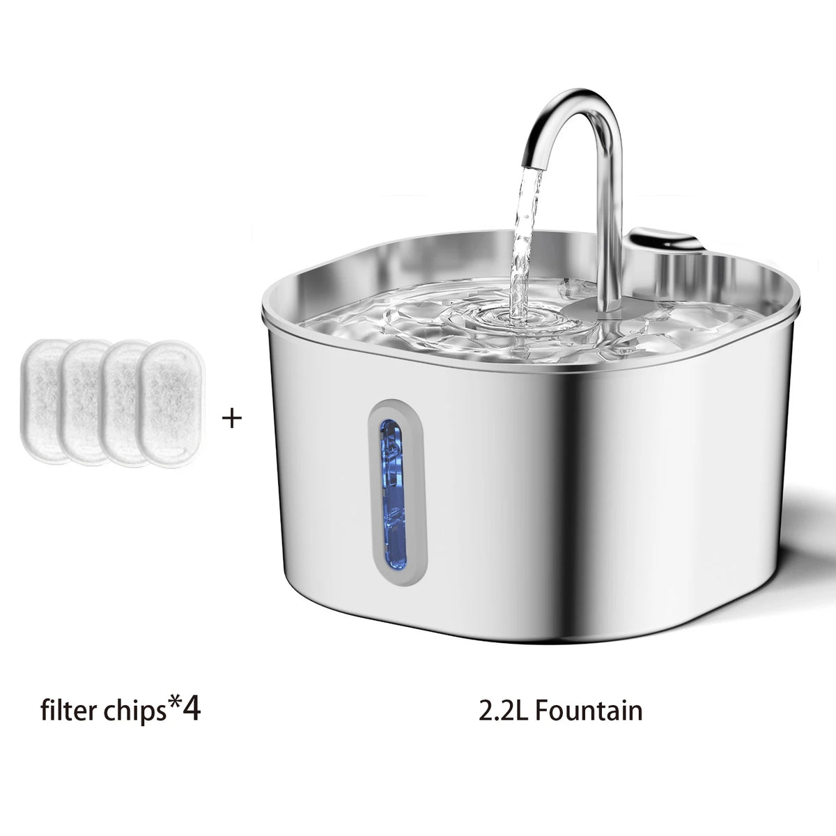 2.2L Automatic Water Fountain – With Motion Sensor