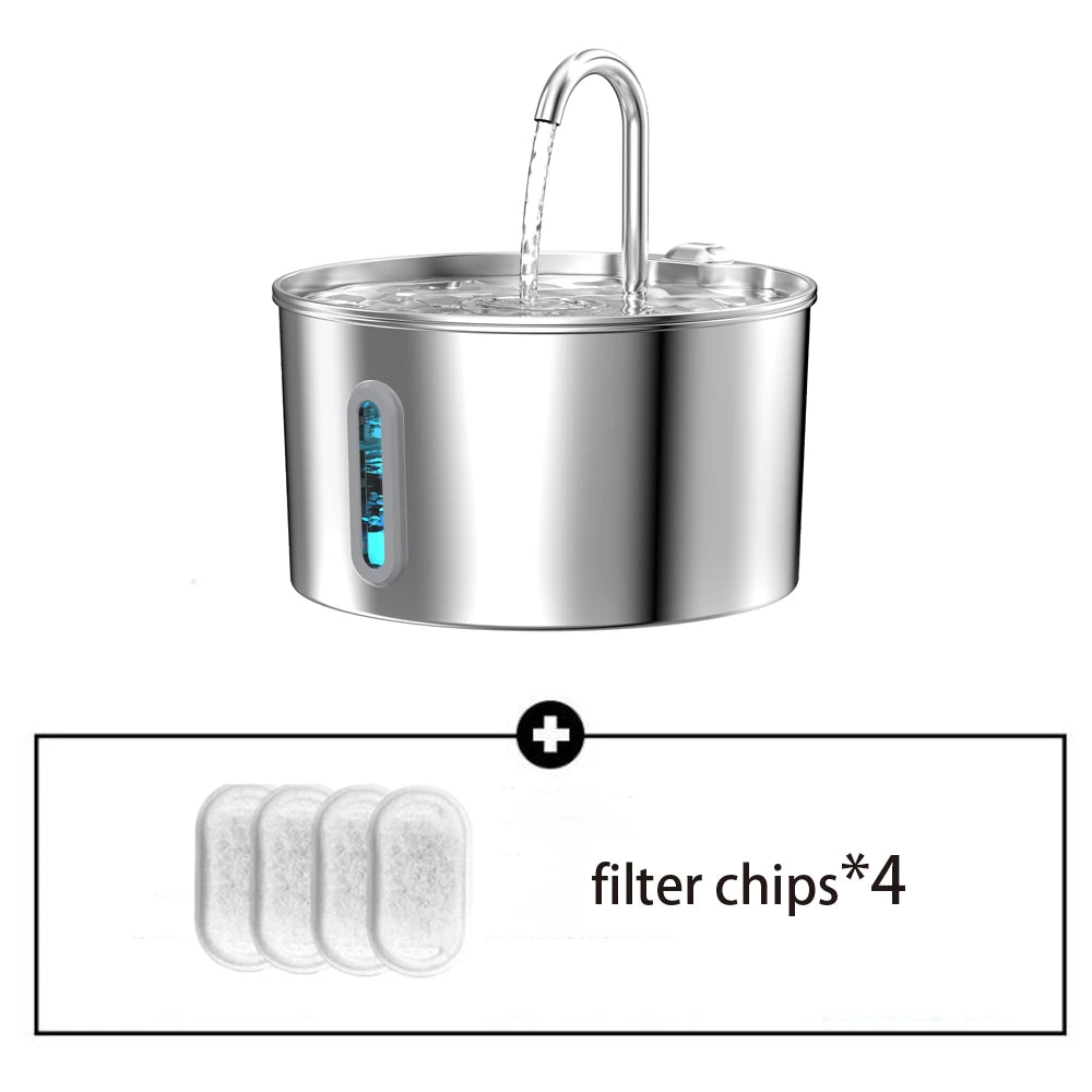 2.2L Automatic Water Fountain – With Motion Sensor