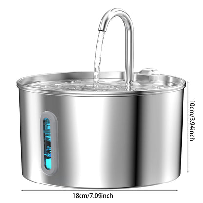 2.2L Automatic Water Fountain – With Motion Sensor