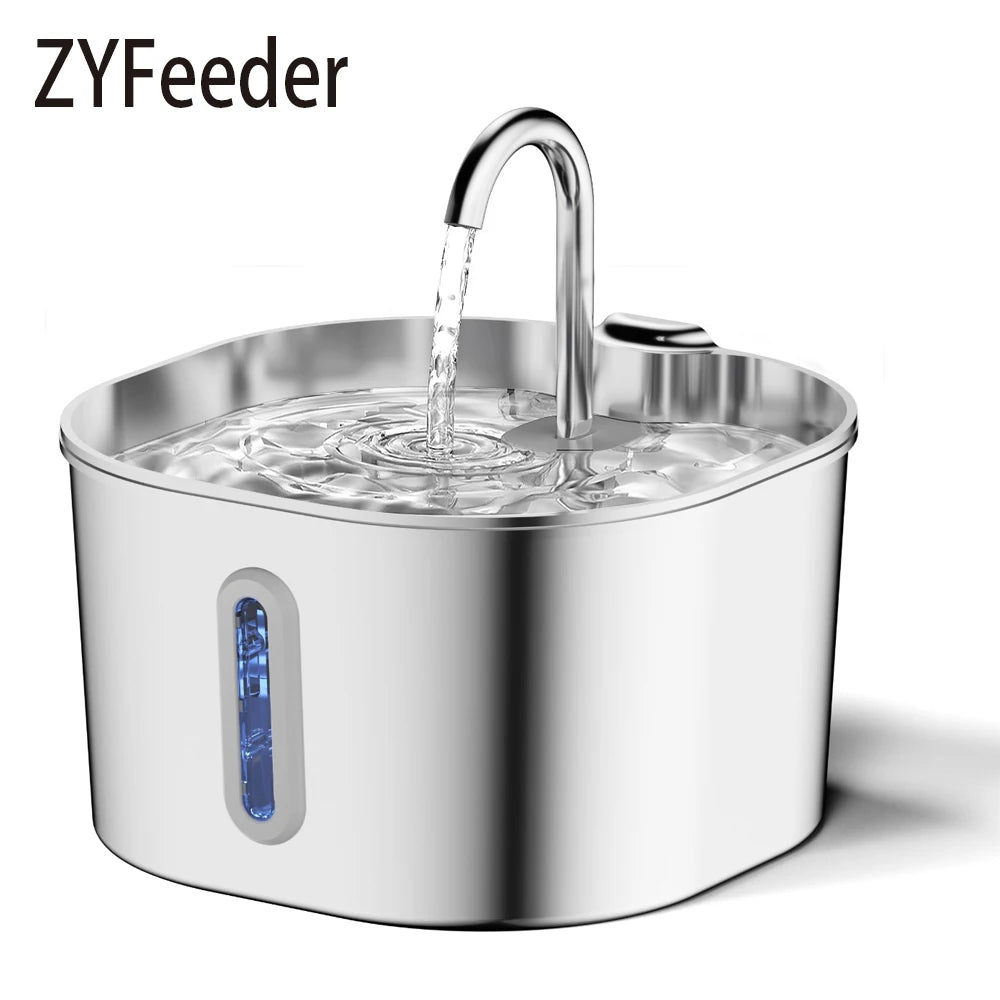 2.2L Automatic Water Fountain – With Motion Sensor