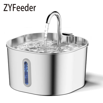 2.2L Automatic Water Fountain – With Motion Sensor